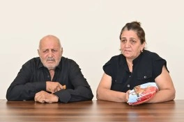 Emin Əmrullayev Xankəndidə vətəndaşları qəbul edib