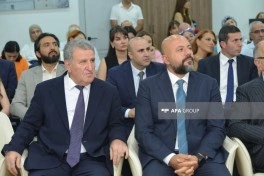 İçərişəhərdə Numizmatika Muzeyinin açılış mərasimi keçirilib - FOTOLENT