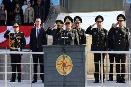 FHN-in Akademiyasında gənc kursantların hərbi andiçmə və məzunların buraxılış mərasimi keçirilib - VİDEO