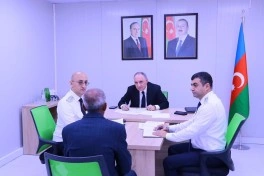 Baş prokuror Kəlbəcərdə olub, vətəndaşları qəbul edib - YENİLƏNİB