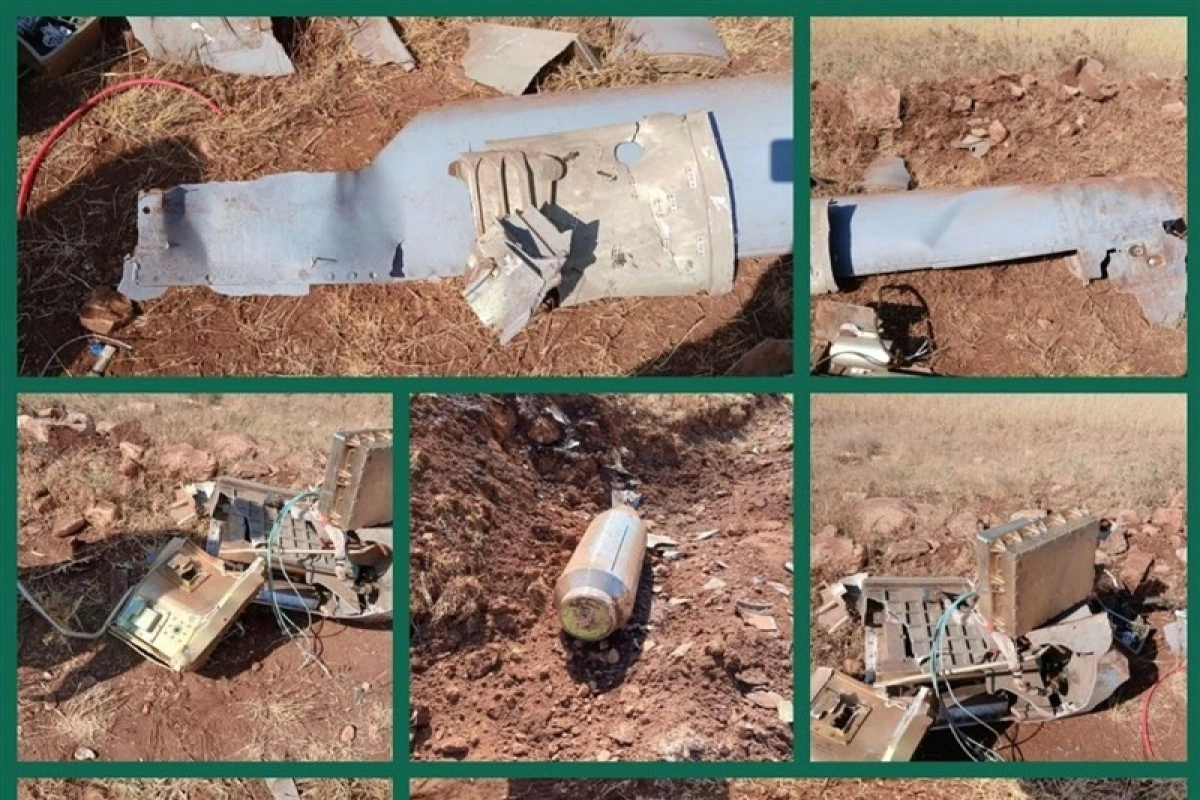 SEPAH ABŞ-ın qanadlı raketini vurduğunu açıqlayıb