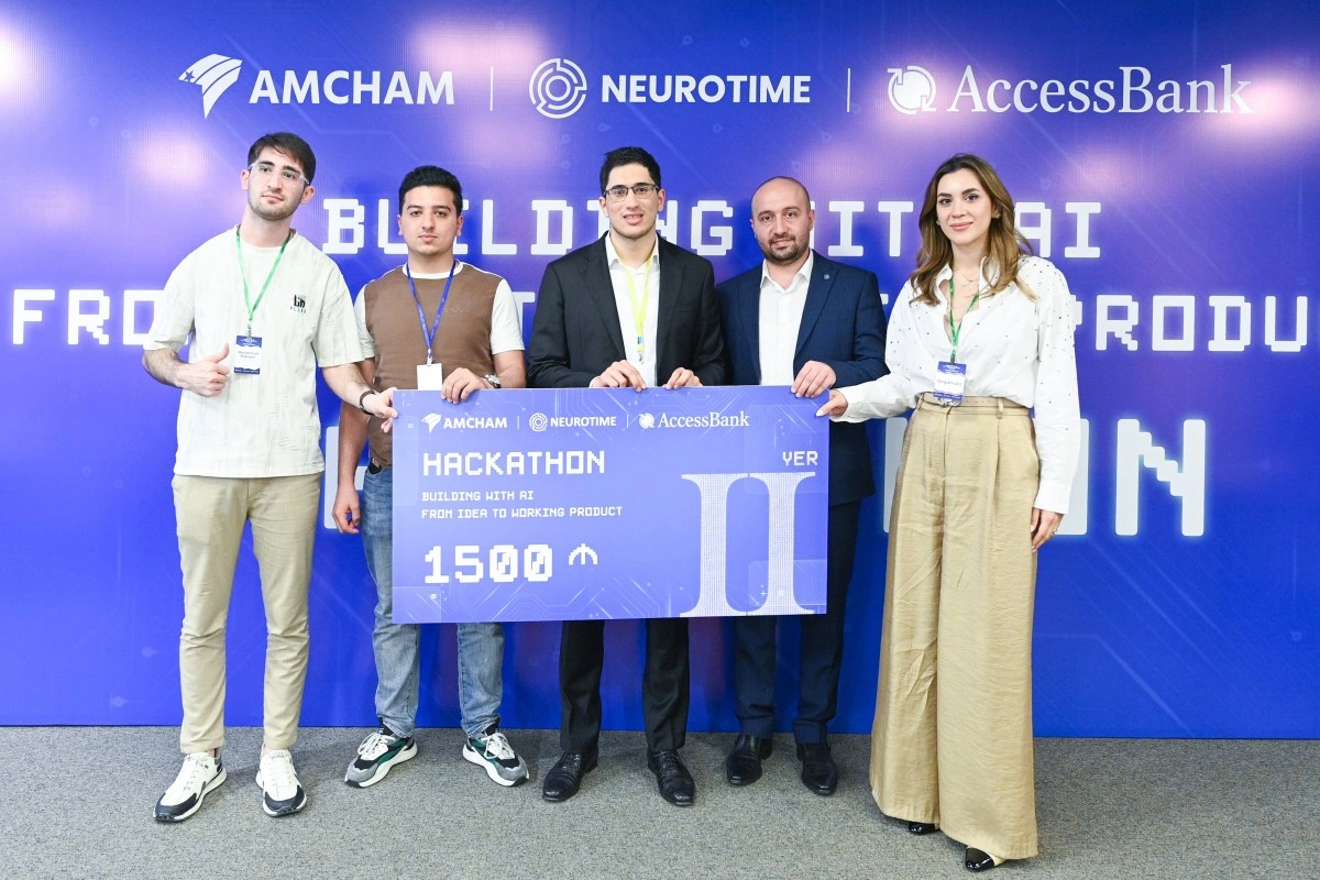 AccessBank, AmCham Azerbaijan və Neurotime süni intellekt hakatonunun qaliblərini elan ediblər