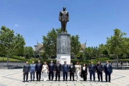 Əmək və sosial müdafiə sahəsində kommunikasiya üzrə Türkiyə ilə təcrübə mübadiləsi aparılıb