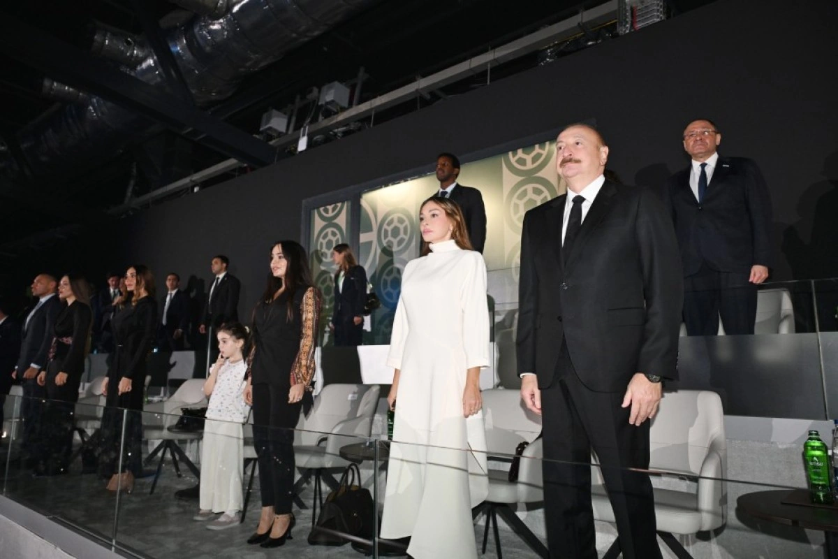 Prezident İlham Əliyevin sosial media hesablarında futbol üzrə U-15 dünya çempionatı ilə bağlı videoçarx paylaşılıb