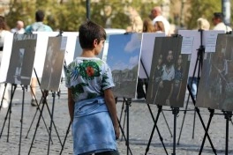 Ermənistanın Azərbaycana qarşı mina müharibəsi Romada fotofaktlarla nümayiş etdirilib