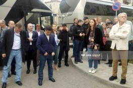 İtkinlərlə bağlı IV Beynəlxalq Konfransın iştirakçıları Şuşaya səfər ediblər - FOTO