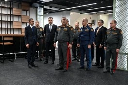 Silahlı Qüvvələr Günündə Müdafiə Nazirliyində yeni obyektlər istifadəyə verilib
