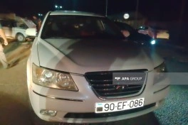 Tovuzda iki avtomobil toqquşub, xəsarət alanlar var - FOTO