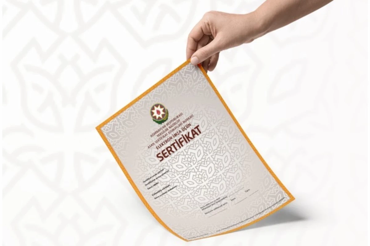 Bu il Azərbaycanda 270 mindən çox "Asan İmza" sertifikatı verilib
