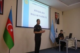 FHN DGK əməkdaşları üçün maarifləndirmə tədbiri keçirib - VİDEO