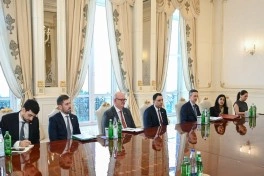 Prezident İlham Əliyev Böyük Britaniyanın ticarət üzrə dövlət nazirini qəbul edib - YENİLƏNİB
