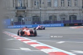 Bakıda Formula 2 üzrə sərbəst yürüş başa çatıb - YENİLƏNİB - FOTO