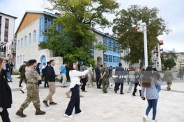 Xarici diplomatlar Şuşada “Sadıqcanın evi”ni ziyarət ediblər - FOTO