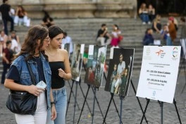Ermənistanın Azərbaycana qarşı mina müharibəsi Romada fotofaktlarla nümayiş etdirilib