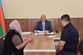 Zakir Fərəcov vətəndaş qəbulu keçirib