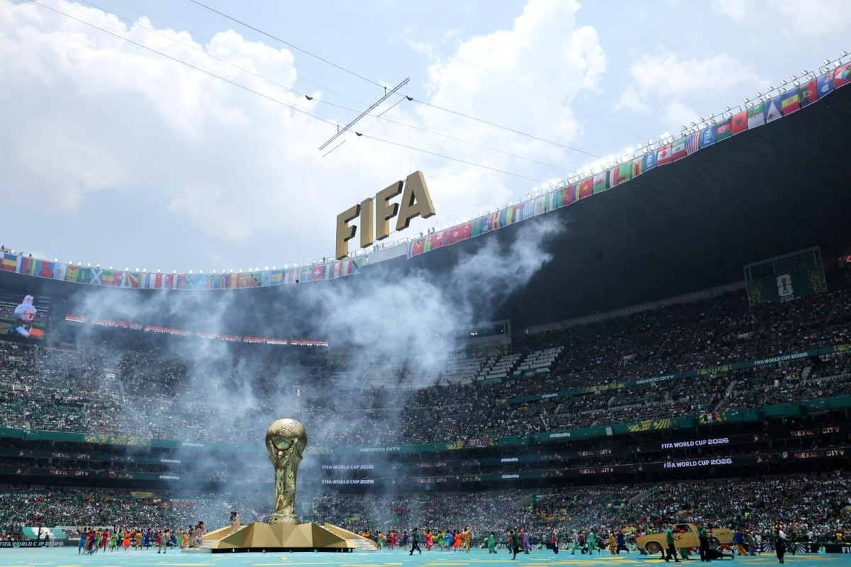 Futbol üzrə 2026-cı il dünya çempionatının açılış mərasimi baş tutub