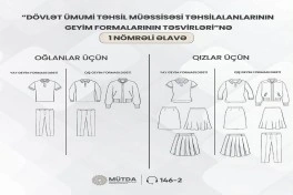 Agentlik məktəbli forması ilə bağlı valideynlərə müraciət edib