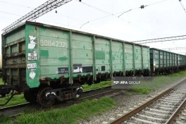 Azərbaycandan tranzit keçməklə Rusiyadan Ermənistana 280 ton buğda və 277 ton gübrə göndərilib - FOTO