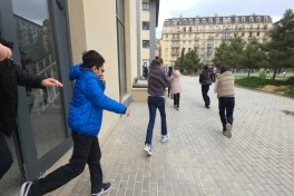 FHN Bakı Avropa Liseyində təlim keçirib - VİDEO - FOTO