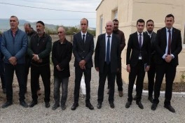 Xızının Fındığan kəndi içməli su ilə təmin olunub