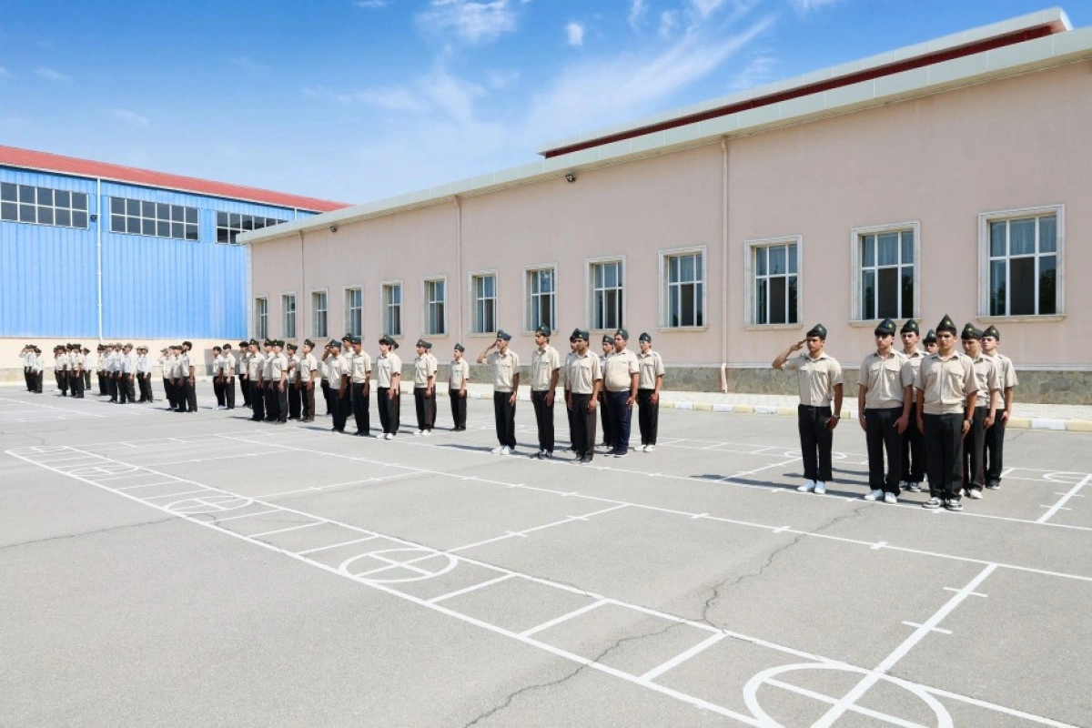 Naxçıvanda “Gənc xilasedici və yanğınsöndürən” yarışları keçirilib