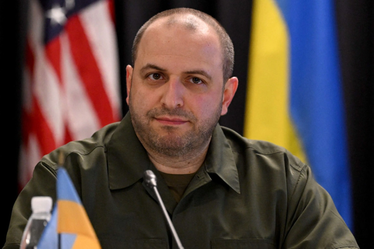 ​​​​​​​Umerov Ukraynanın Xarici Kəşfiyyat Xidmətinin rəhbəri təyin edilib