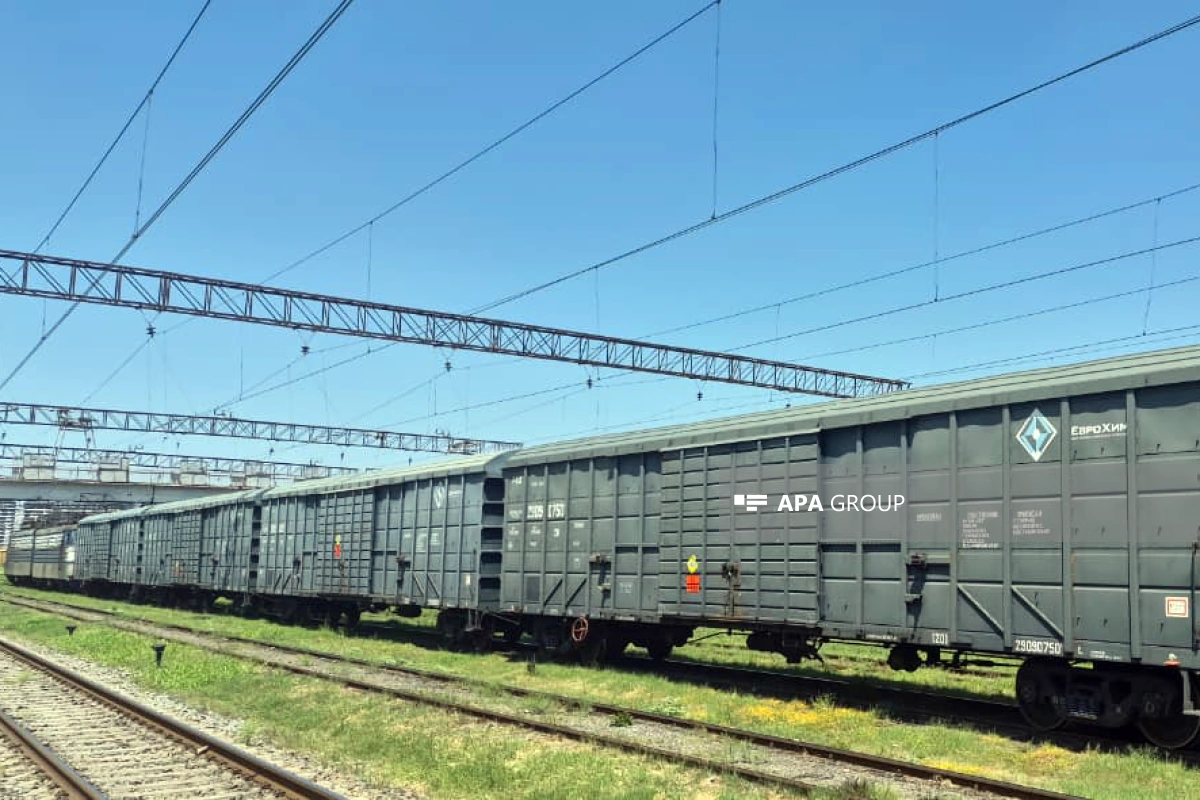 Azərbaycandan tranzit keçməklə Rusiyadan Ermənistana 408 ton gübrə yola salınıb - FOTO