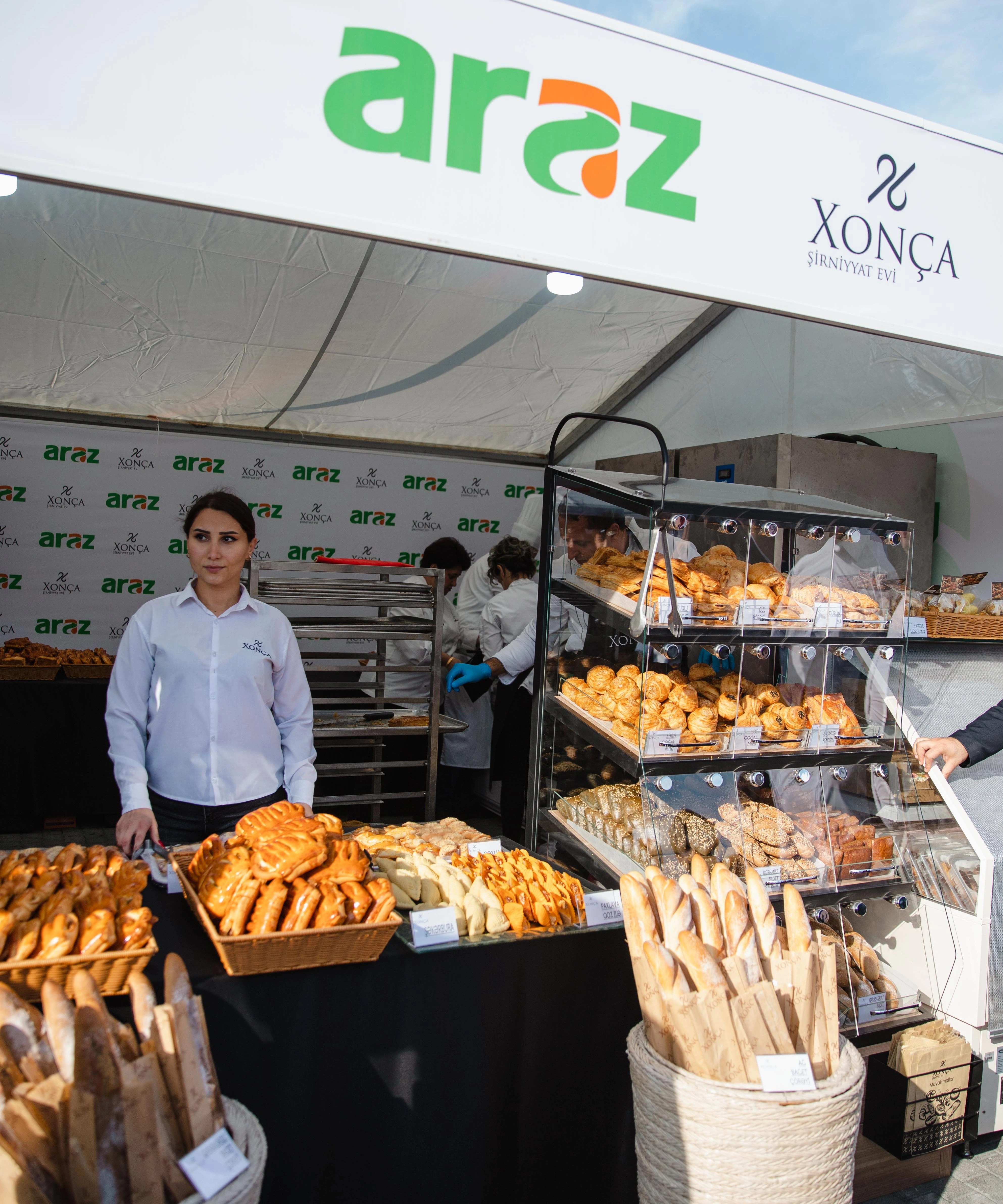 “Xonça” Peşələr Festivalında iştirak edib