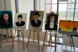 Füzuli şəhərindəki Uşaq Yaradıcılıq Mərkəzində 100-dək şagird səkkiz ixtisas üzrə təhsil alır - FOTO