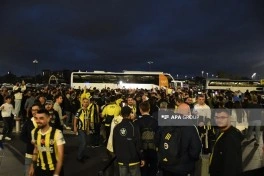 "Fənərbaxça" Bakıya gəlib - VİDEO - FOTO