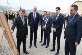 Xızının Fındığan kəndi içməli su ilə təmin olunub