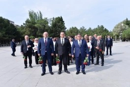 Sumqayıtda Energetiklər Günü münasibətilə tədbir keçirilib