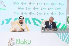 İsDB Toplantıları çərçivəsində genişmiqyaslı sazişlər imzalanıb - FOTO