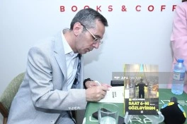Qulu Ağsəsin “Saat 6-nı gözləyirəm” kitabının təqdimat mərasimi keçirilib - FOTO