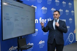 Media nümayəndələri üçün süni intellekt mövzusunda təlim təşkil edilib