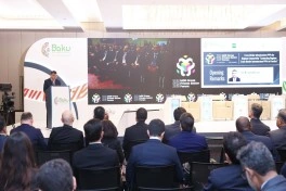Regional əlaqələrin gücləndirilməsində dövlət-özəl tərəfdaşlığının roluna dair sessiya keçirilib