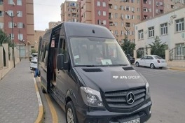 Növbəti köç karvanı Xankəndiyə çatıb, açarlar təqdim olunub - FOTO - YENİLƏNİB-1
