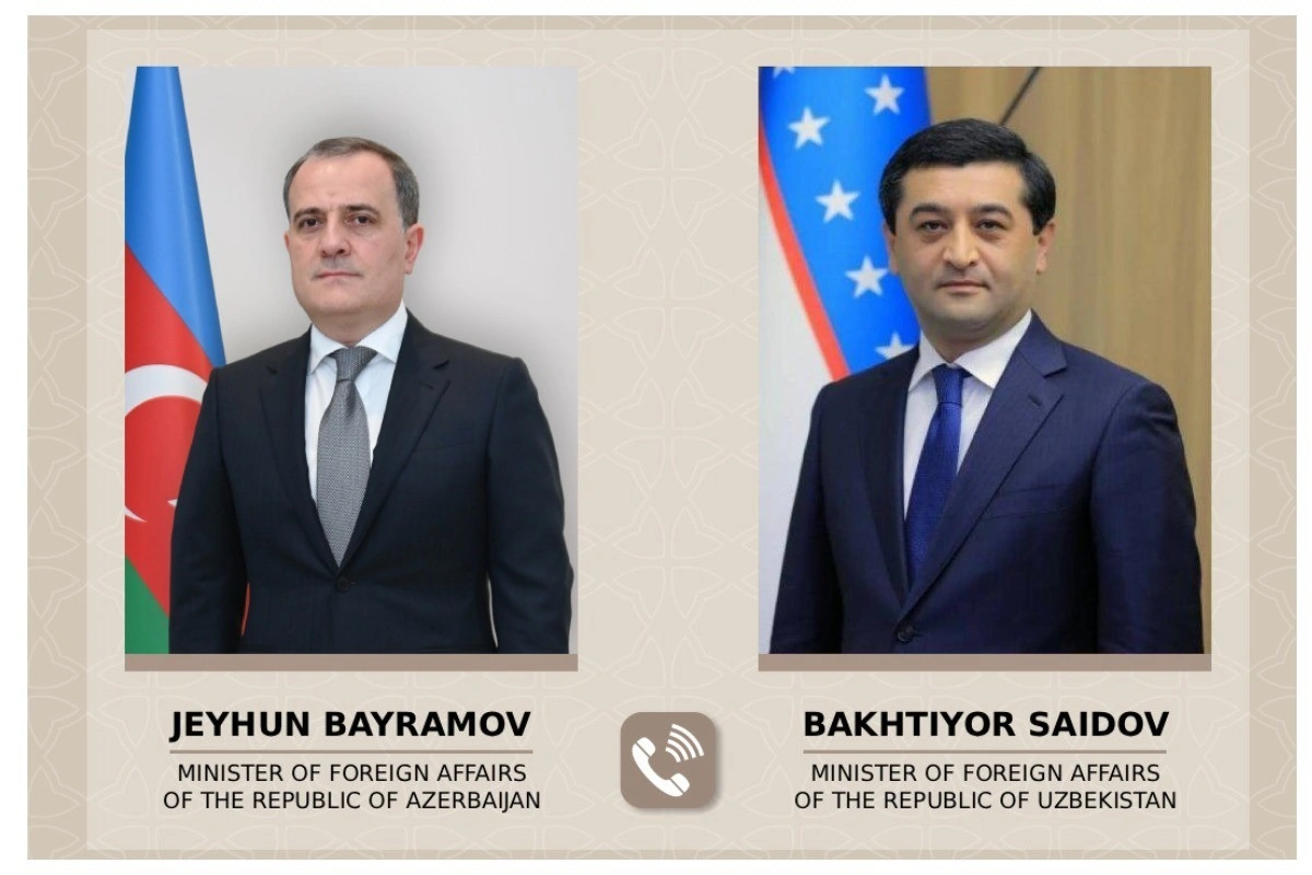 Azərbaycan və Özbəkistan XİN rəhbərləri telefon danışığı aparıb, strateji tərəfdaşlıq müzakirə olunub - YENİLƏNİB