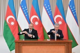 Yeni Daşkənd şəhərində “Azərbaycan” parkının təməli qoyulub