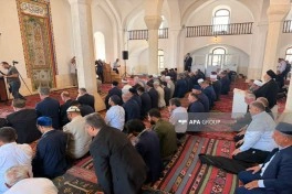 Ağdamda Şeyx Seyyid Yəhya Bakuvi Şirvaniyə həsr olunmuş konfrans keçirilib - FOTO - YENİLƏNİB