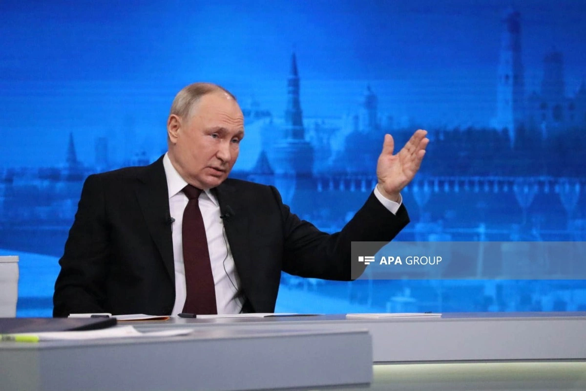 Putin: Ukraynanın Rusiyanın enerji infrastrukturuna zərbələri şübhəsiz ki, problemlər yaradır