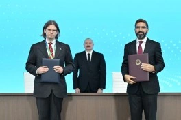 Prezident İlham Əliyev Bakı 31-ci “Baku Energy Forum”un rəsmi açılış mərasimində iştirak edib - YENİLƏNİB-1