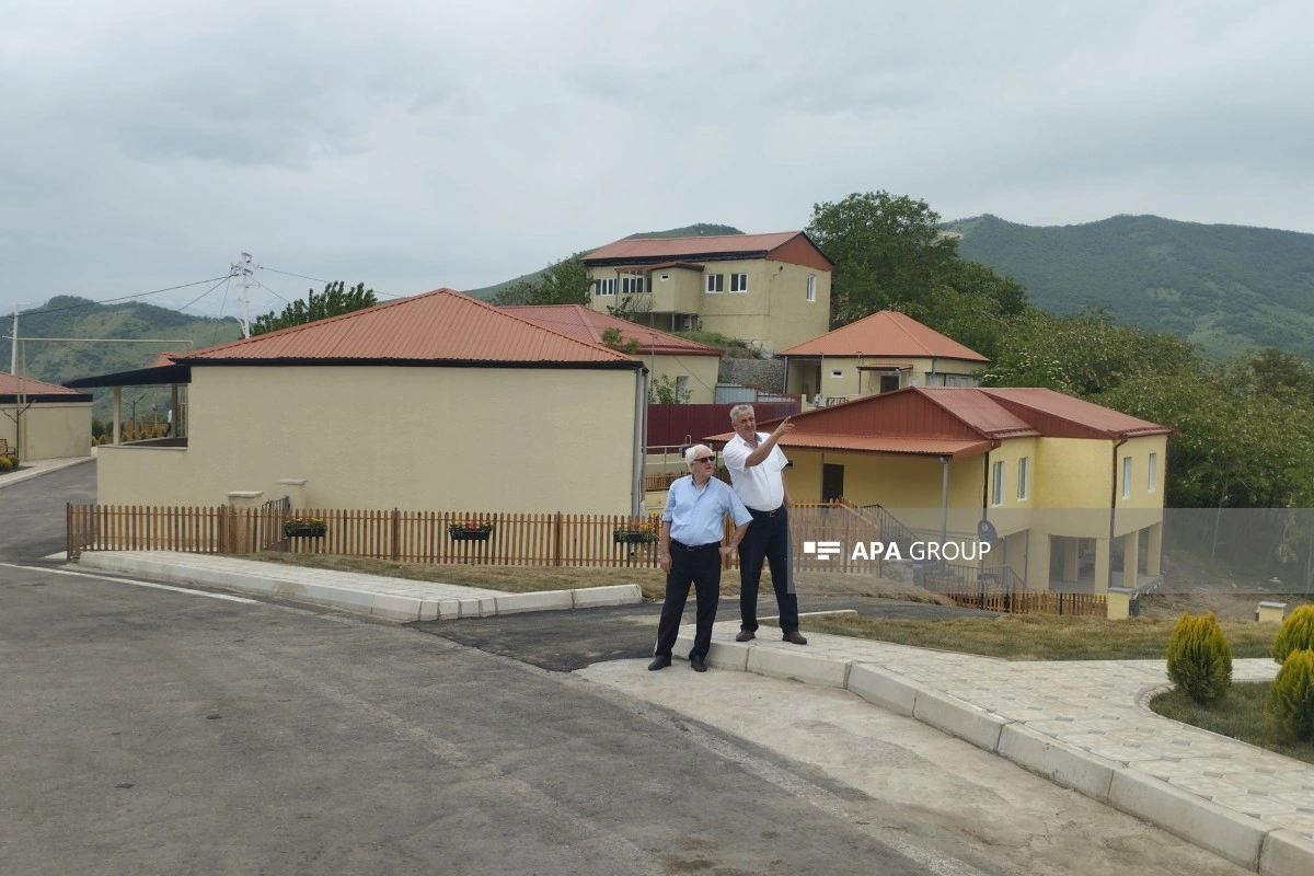 Böyük Qaladərəsi yenidən həyata qayıdır: ilk mərhələdə 17 ev bərpa edilib - FOTO