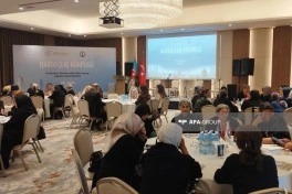Ağdamda Azərbaycan və Türkiyə şəhid ailələrinin iştirakı ilə “Qardaşlıq körpüsü” konfransı keçirilib