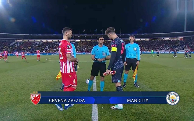 Əliyar Ağayev “Mançester Siti”nin oyununda penalti təyin etdi  - Video