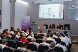 FHN Bakı Metropolitenində yanğın təhlükəsizliyinə dair tədbirlər keçirib
