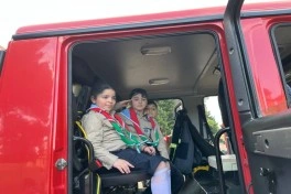 Dövlət Yanğından Mühafizə Xidməti “açıq qapı günü” tədbiri keçirib - FOTO