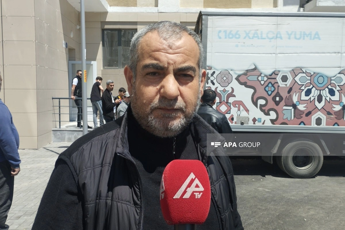 Keçmiş məcburi köçkün: Qalan ömrümüzü Ağdamın çiçəklənməsinə həsr edəcəyik