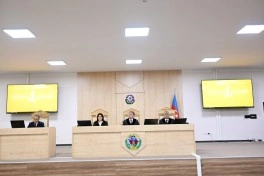 Arayik Harutyunyan və digərlərinin şikayətləri üzrə apellyasiya məhkəməsində tərəflərin çıxışlarına başlanılıb - FOTO
