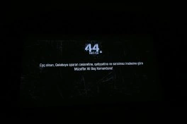 Bakıda “44” bədii filminin premyerası olub - FOTO